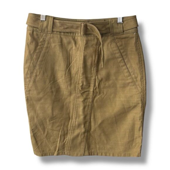 LOFT Size 8 (medium) Classic Tan Women's Skirt 🆕 mini pencil skirt - Picture 1 of 6